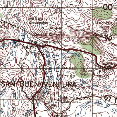 Avenza Systems Inc. Jacuapa digital map