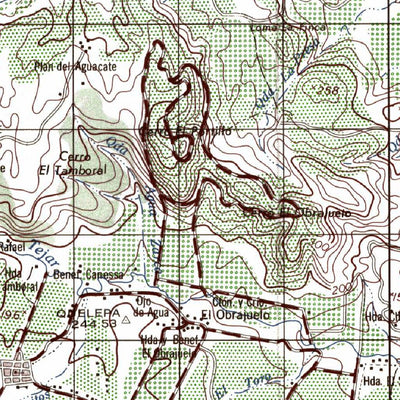 Avenza Systems Inc. Jocoro digital map