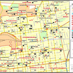 Avenza Systems Inc. Johannesburg, South Africa CBD digital map