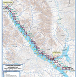 Avenza Systems Inc. Johnsons Crossing to Morley Bay - Yukon digital map