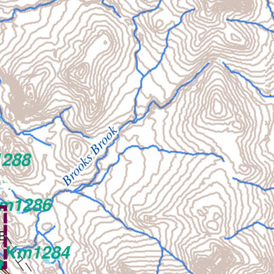 Avenza Systems Inc. Johnsons Crossing to Morley Bay - Yukon digital map