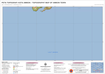 Avenza Systems Inc. K19: Ambon Town digital map