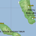 Avenza Systems Inc. K21: Seram Bagian Timur District digital map