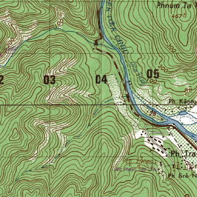 Avenza Systems Inc. Kâmpôt-Cambodia-5830iii digital map