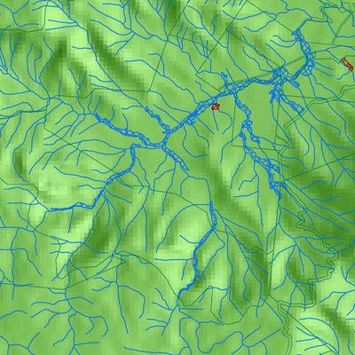 Avenza Systems Inc. Kangaroo Hills digital map