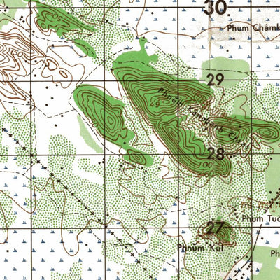 Avenza Systems Inc. Kântoe-Cambodia-5634iv digital map
