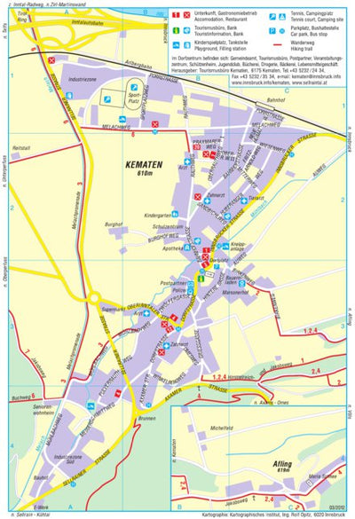 Avenza Systems Inc. Kematen digital map