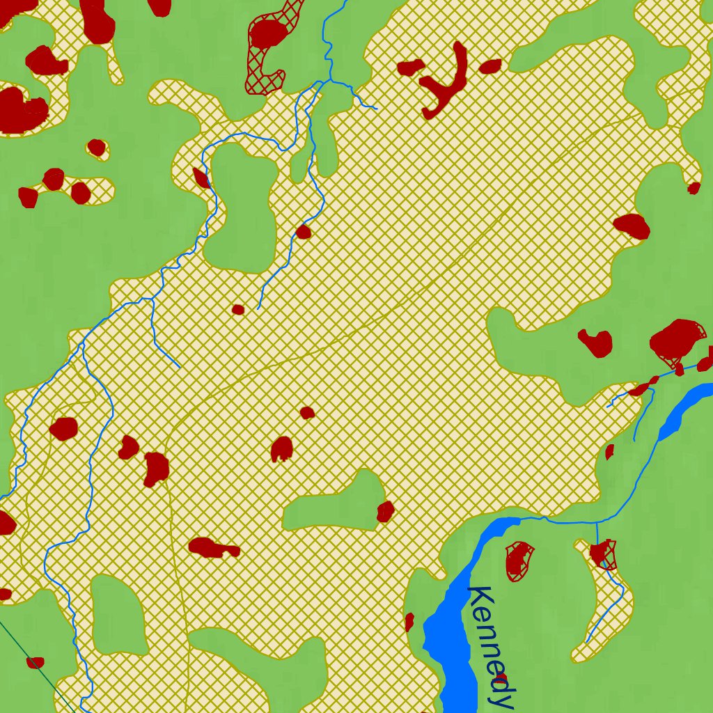 Kennedy Bend Map by Avenza Systems Inc. | Avenza Maps