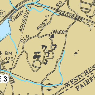 Avenza Systems Inc. Kensico Angler Reservoir Map digital map