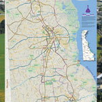 Avenza Systems Inc. Kent County Delaware - Bicycle Map digital map