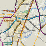 Avenza Systems Inc. Kent County Delaware - Bicycle Map digital map