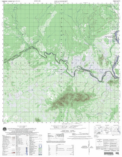 Avenza Systems Inc. Khamphoet-Cambodia-6137iii digital map
