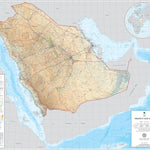 Avenza Systems Inc. Kingdom of Saudi Arabia digital map