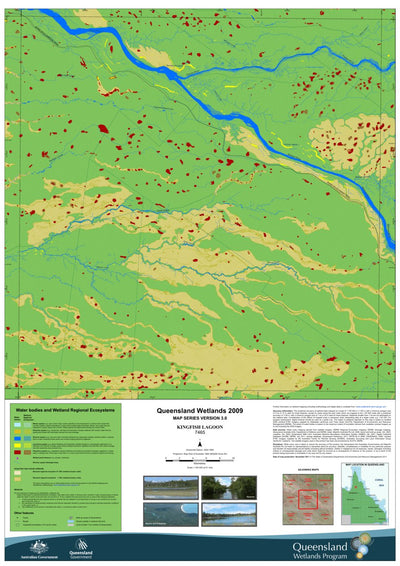 Avenza Systems Inc. Kingfish Lagoon digital map