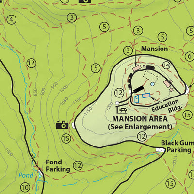 Avenza Systems Inc. Kings Gap Environmental Education Center Map digital map