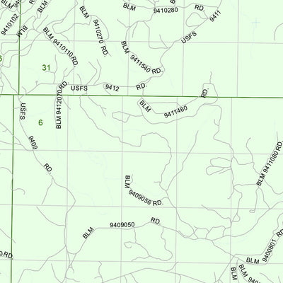 Avenza Systems Inc. Klamath County Sheet 2 digital map