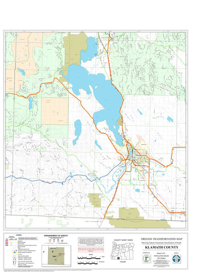 Avenza Systems Inc. Klamath County Sheet 5 digital map