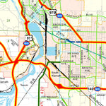 Avenza Systems Inc. Klamath County Sheet 5 digital map