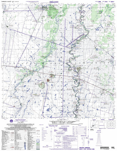 Avenza Systems Inc. Krâlanh-Cambodia-5636ii digital map