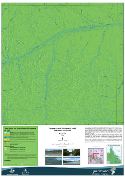 Avenza Systems Inc. Kynuna digital map