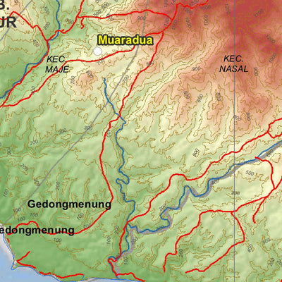 Avenza Systems Inc. L05: Kaur District digital map