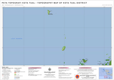 Avenza Systems Inc. L21: Kota Tual District digital map