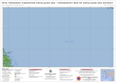 Avenza Systems Inc. L23: Kepulauan Aru District digital map