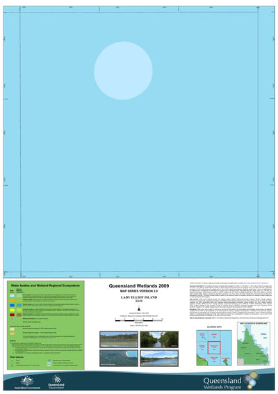 Avenza Systems Inc. Lady Elliot Island digital map