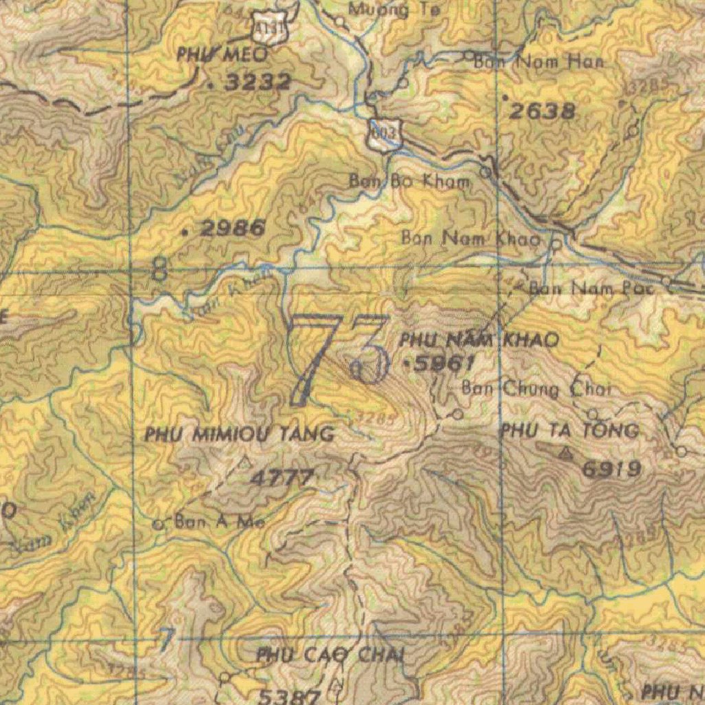 Lai Chau, Vietnam Map by Avenza Systems Inc. | Avenza Maps