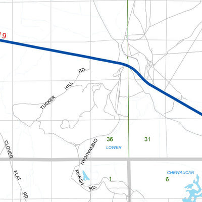 Avenza Systems Inc. Lake County Sheet 4 digital map