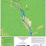 Avenza Systems Inc. Lake Katherine digital map