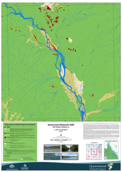 Avenza Systems Inc. Lake Katherine digital map