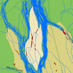 Avenza Systems Inc. Lake Katherine digital map