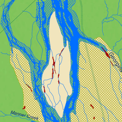 Avenza Systems Inc. Lake Katherine digital map
