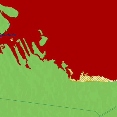 Avenza Systems Inc. Lake Torquinie digital map