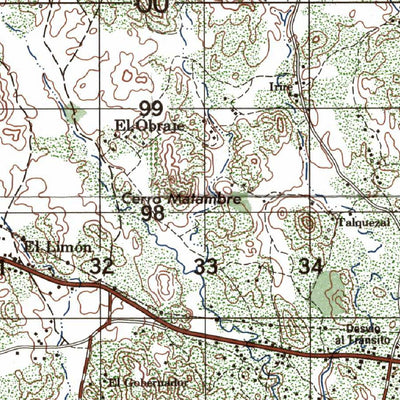 Avenza Systems Inc. Langue Honduras digital map