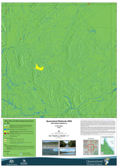Avenza Systems Inc. Lawn Hill digital map