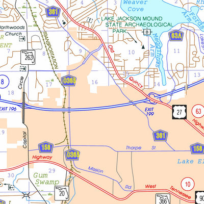 Avenza Systems Inc. Leon digital map
