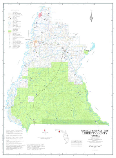 Avenza Systems Inc. Liberty digital map