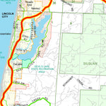 Avenza Systems Inc. Lincoln County Sheet 1 digital map