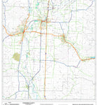 Avenza Systems Inc. Linn County Sheet 1 digital map