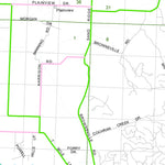 Avenza Systems Inc. Linn County Sheet 1 digital map