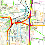 Avenza Systems Inc. Linn County Sheet 1 digital map