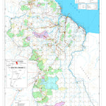 Avenza Systems Inc. Logistic Map of Guyana digital map
