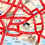 Avenza Systems Inc. London, England - Central digital map