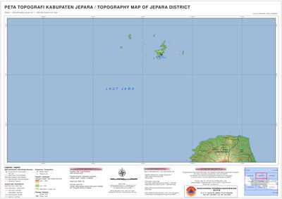 Avenza Systems Inc. M09: Jepara District digital map