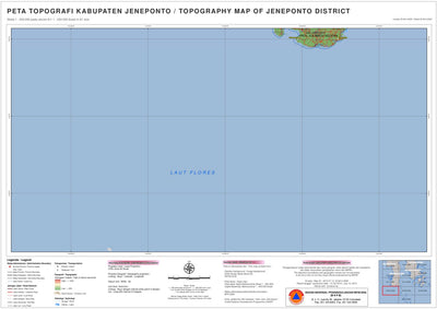 Avenza Systems Inc. M14: Jeneponto District digital map