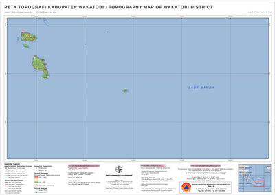 Avenza Systems Inc. M17: wakatobi District digital map