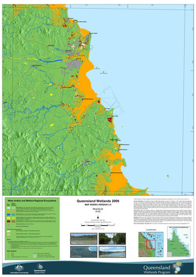 Avenza Systems Inc. Mackay digital map