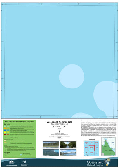 Avenza Systems Inc. Maclennan Cay digital map